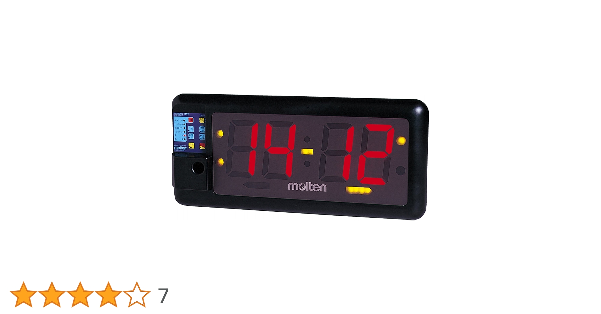 molten　タイマー　デジタイマー　モルテン　トレーニング　TRT10 molten モルテン トレーニングタイマー TRT10 - メルカリ